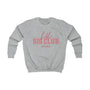 Kinder Sweatshirt lil sis club personalisiert