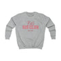 Printify Kinder Sweatshirt big sis club personalisiert