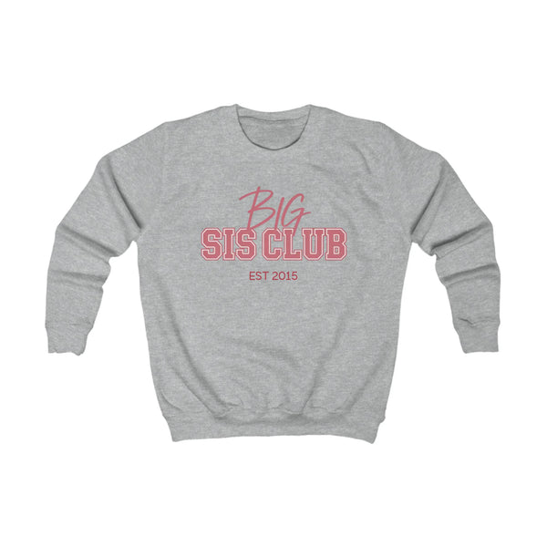 Kinder Sweatshirt big sis club