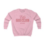 Printify Kinder Sweatshirt big sis club personalisiert