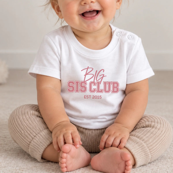 T-Shirt Baby big sis Club