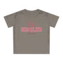 Printify T-Shirt Baby big sis Club T-Shirt Baby big sis Club Heather Grey Melange personalisiert