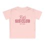 Printify T-Shirt Baby big sis Club T-Shirt Baby big sis Club Powder Pink personalisiert
