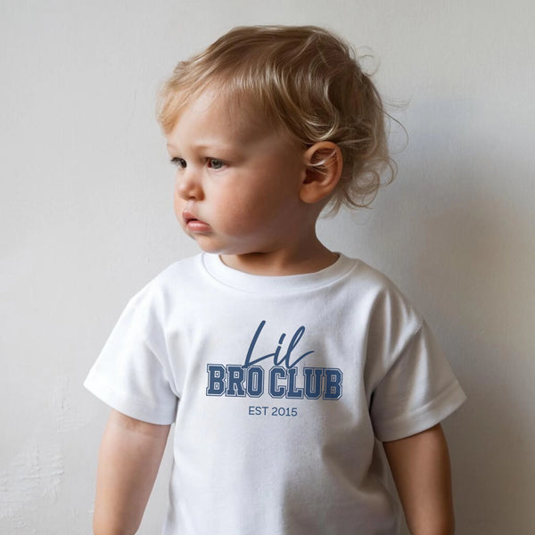 Baby T-Shirt lil bro Club