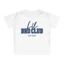 mamagibt Baby T-Shirt lil bro Club Baby T-Shirt lil bro Club White personalisiert