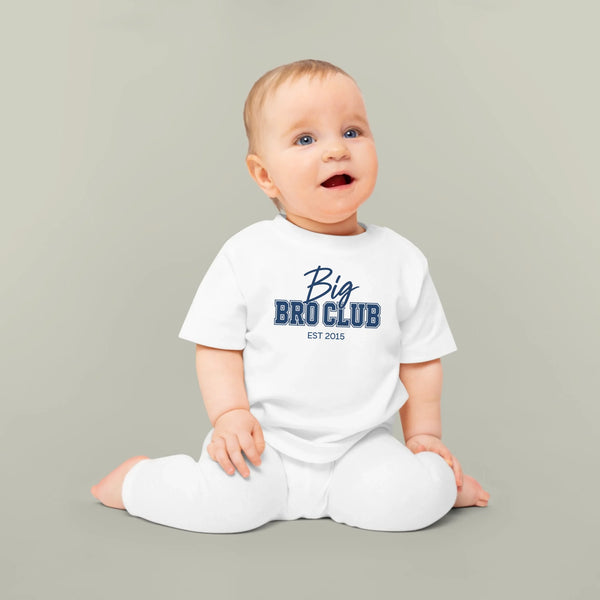 Baby T-Shirt big bro Club