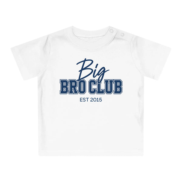 Baby T-Shirt big bro Club