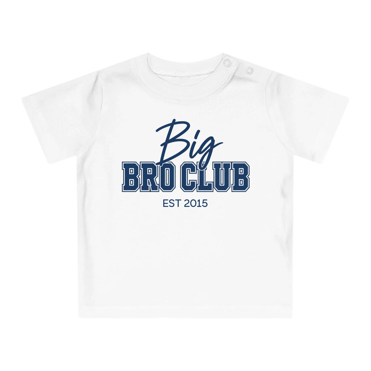 mamagibt Baby T-Shirt big bro Club personalisiert