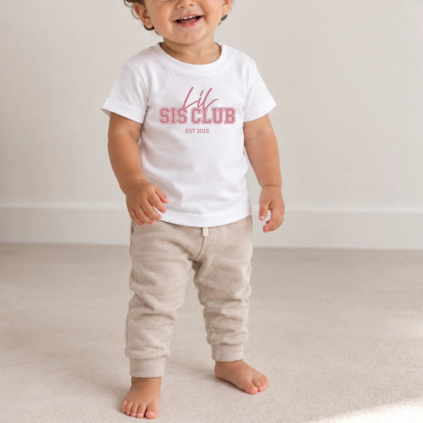 T-Shirt Baby lil sis Club