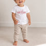 Printify T-Shirt Baby lil sis Club personalisiert