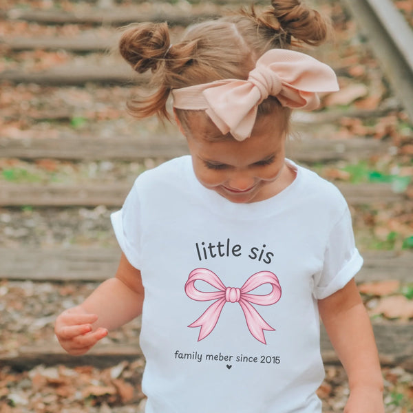 T-Shirt Baby lil sis Herz