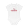 Printify Kurzarm Body lil sis club Kurzarm Body lil sis club White personalisiert