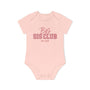 Printify Kurzarm Body big sis Club Kurzarm Body big sis Club Powder Pink personalisiert
