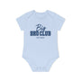 Printify Kurzarm Body big bro Club Kurzarm Body big bro Club Dusty Blue personalisiert