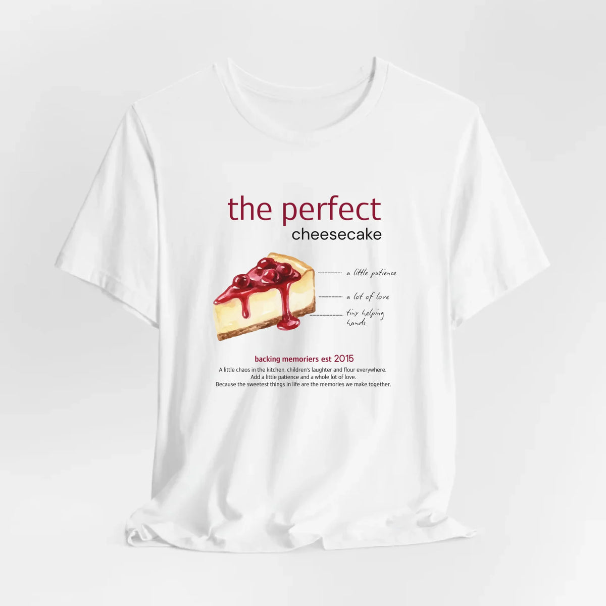 mamagibt T-Shirt Oma Cheescake personalisiert