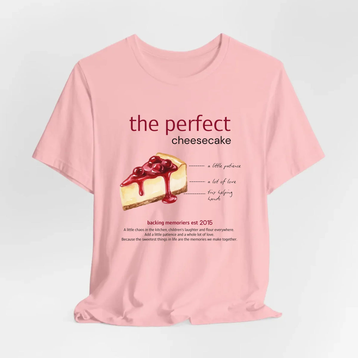 mamagibt T-Shirt Oma Cheescake T-Shirt Oma cheescake Pink personalisiert