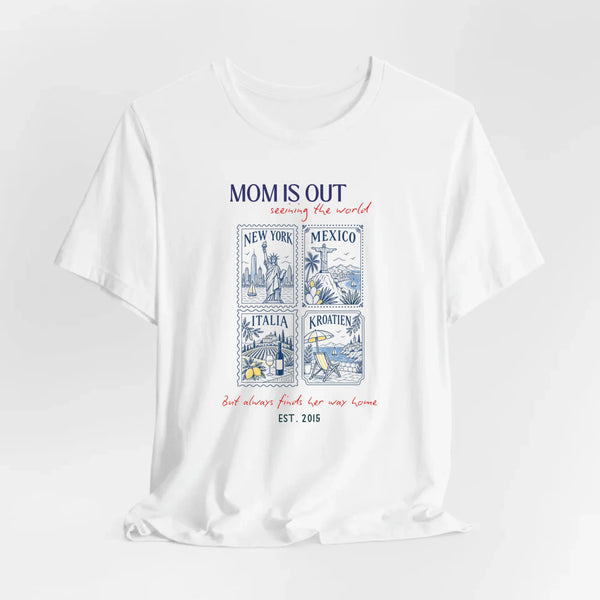 T-Shirt Oma Word Trip