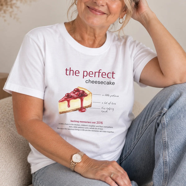 T-Shirt Oma Cheescake