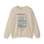 mamagibt Oma Sweatshirt Wildflower Oma Sweatshirt Wildflower Sand personalisiert