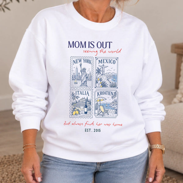 Oma Sweatshirt Word Trip