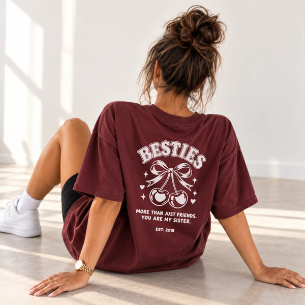 T-Shirt Bestie more than friends