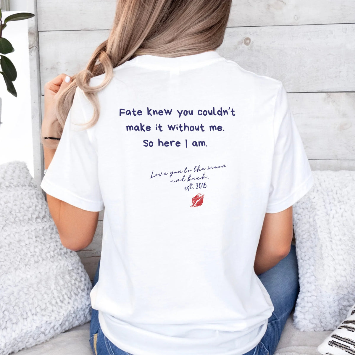white back-t-sthirt