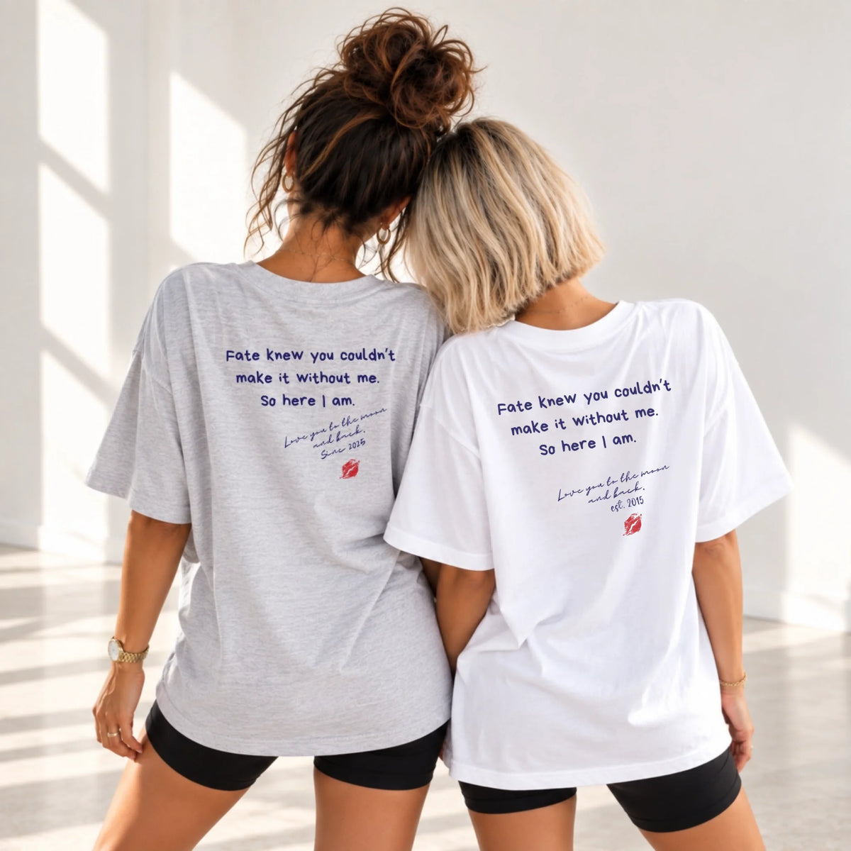 T-Shir ebestie grau_weiß