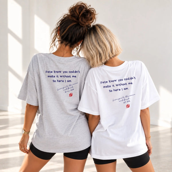 T-Shirt Bestie till the moon