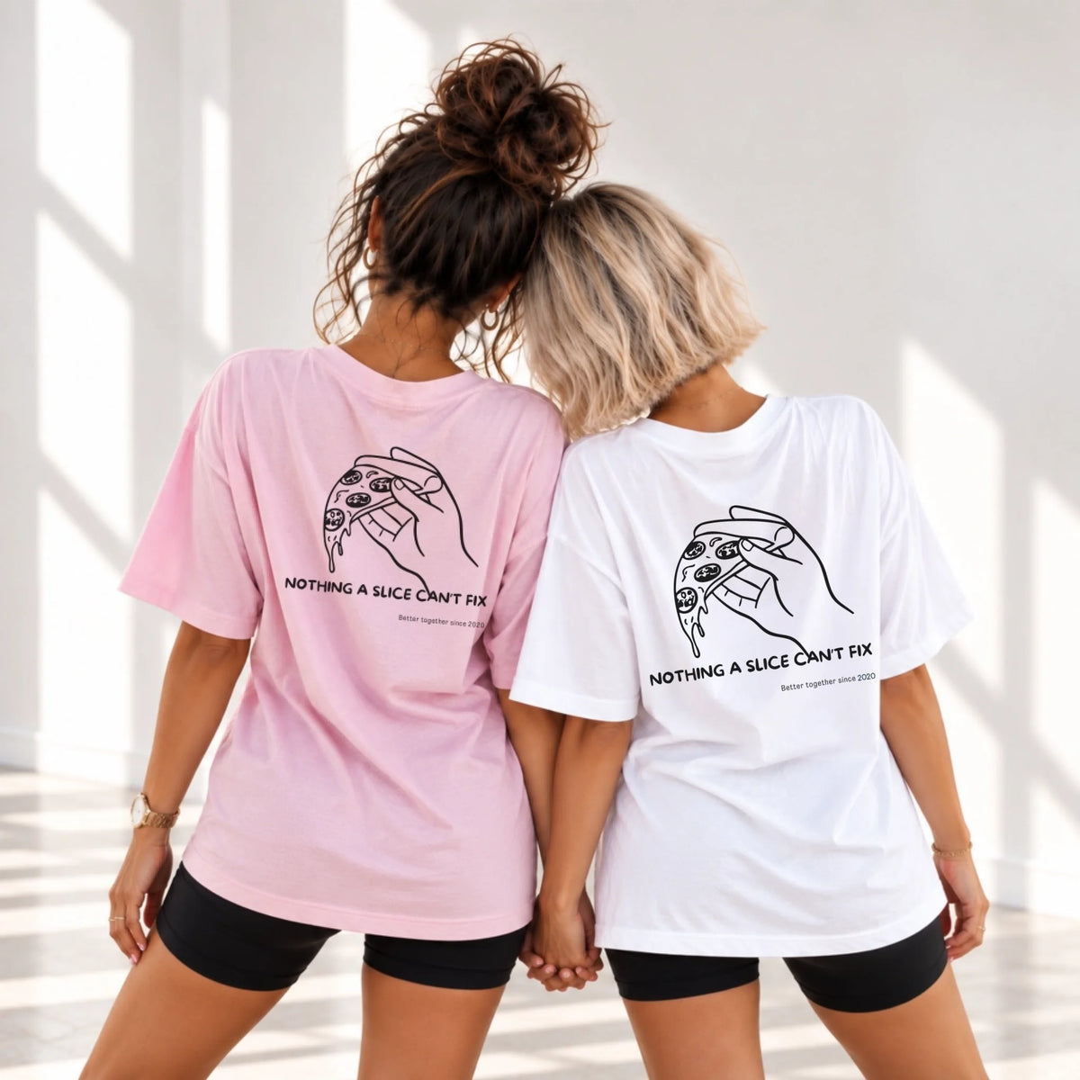 T-Shirt bestie pizza pizza