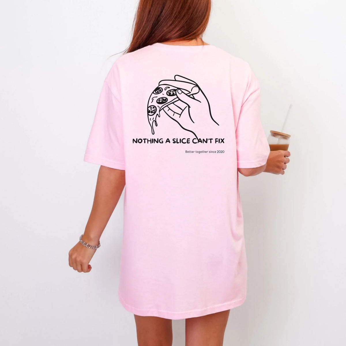 pink back-t-sthirt