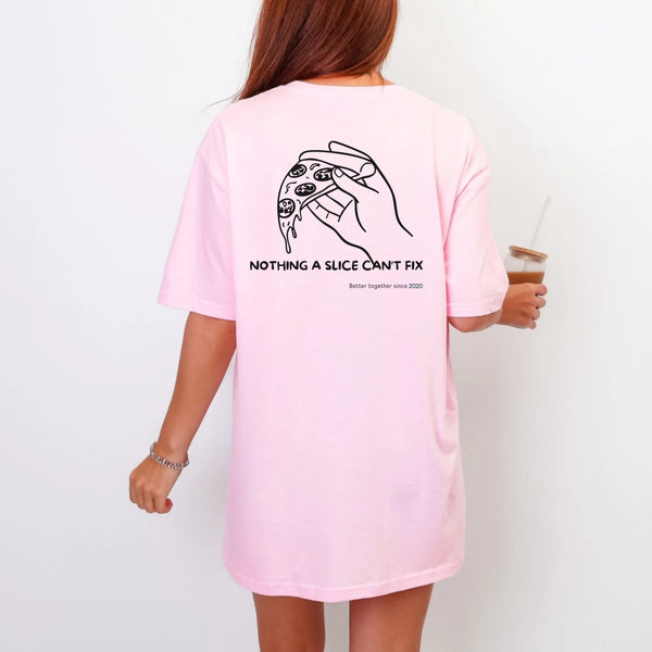 T-Shirt Bestie pizza pizza