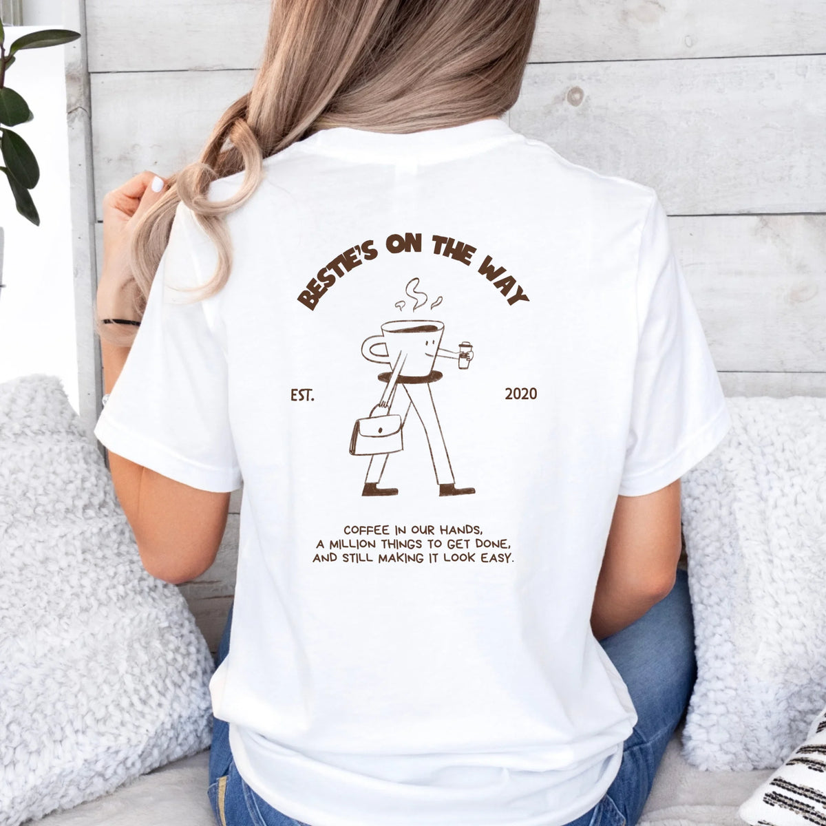 white back-t-sthirt