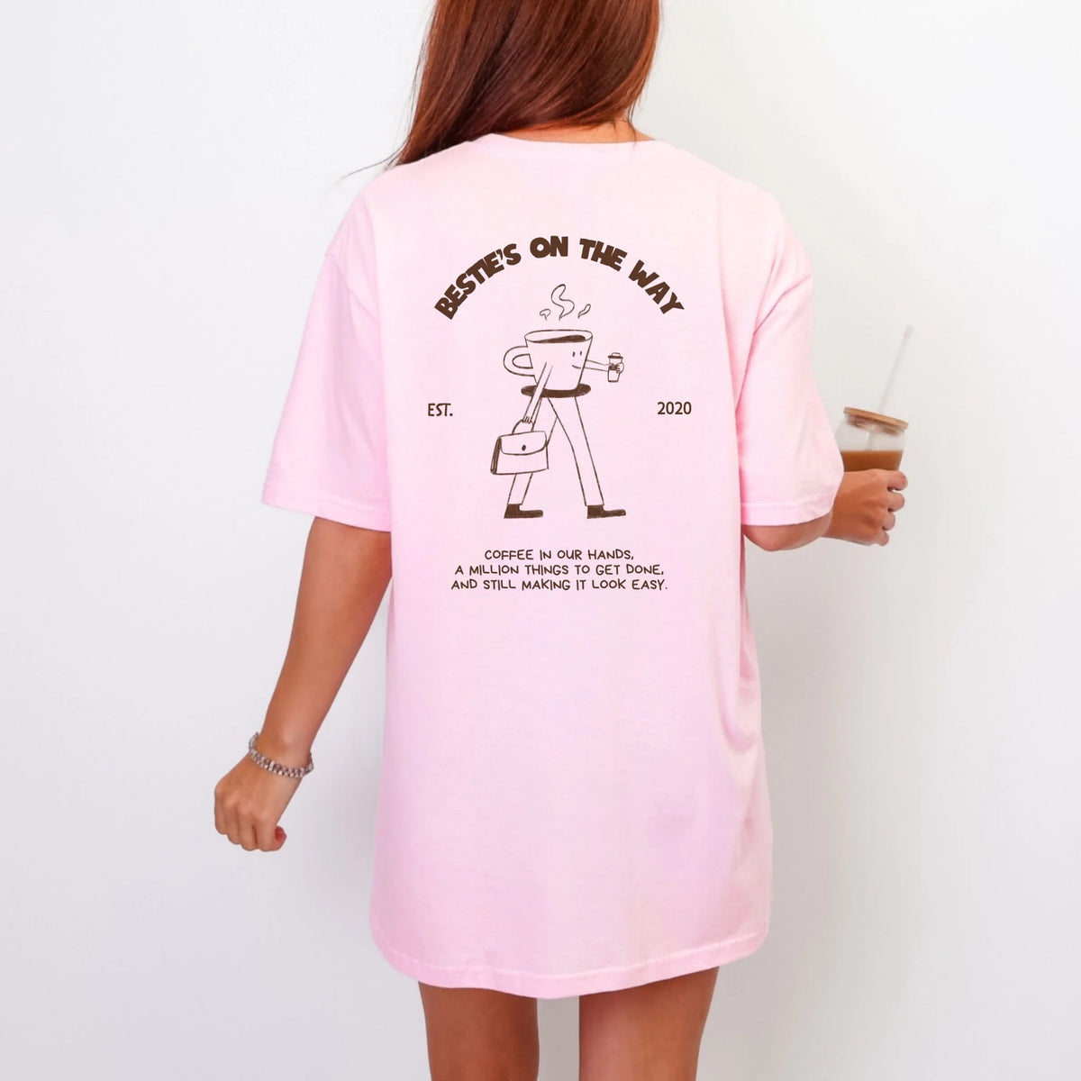 pink back-t-sthirt