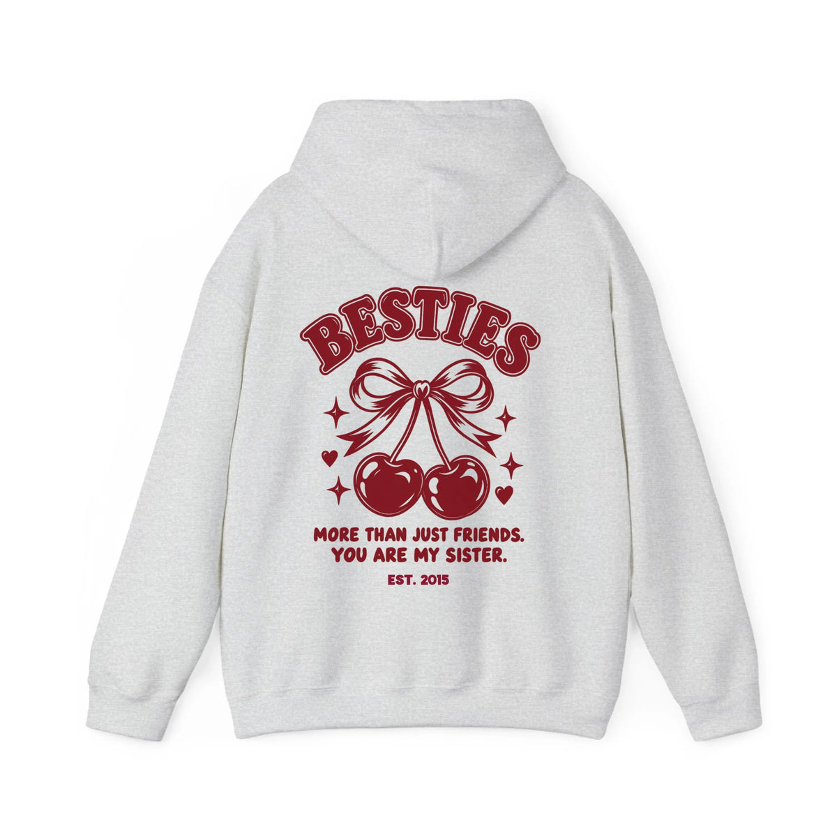 mamagibt Hoodie Bestie more than friends personalisiert