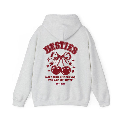 mamagibt Hoodie Bestie more than friends personalisiert