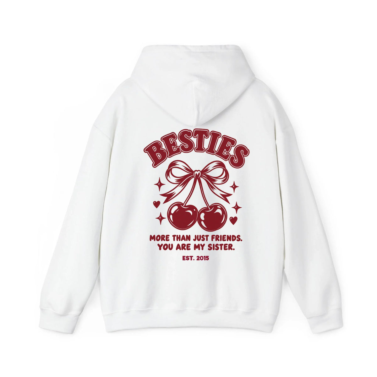 mamagibt Hoodie Bestie more than friends personalisiert