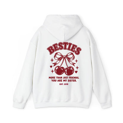 mamagibt Hoodie Bestie more than friends personalisiert