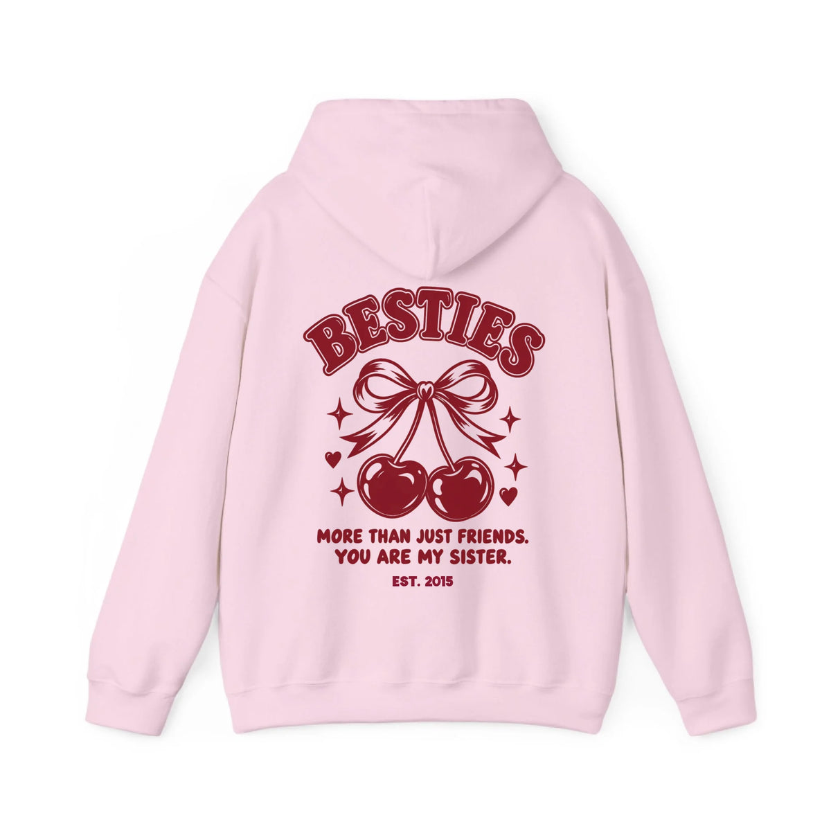 mamagibt Hoodie Bestie more than friends personalisiert