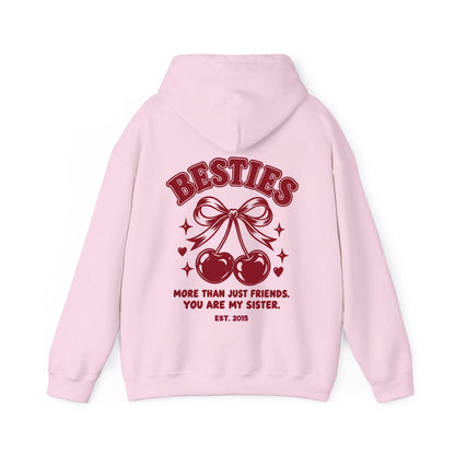 mamagibt Hoodie Bestie more than friends personalisiert