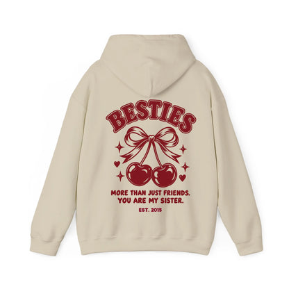 mamagibt Hoodie Bestie more than friends personalisiert