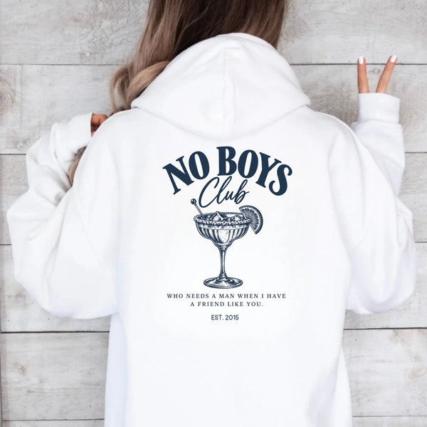Bestie Hoodie no boys Club