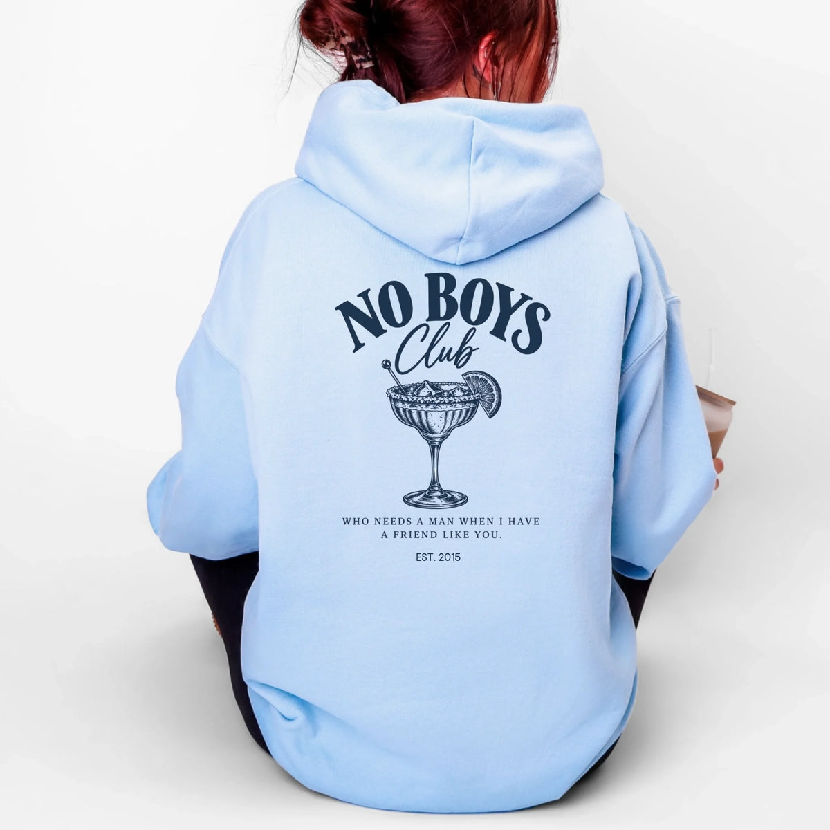 Mama_Hoodie_light blue_model