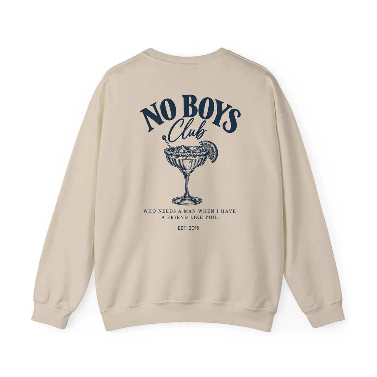 mamagibt Bestie Sweatshirt no Boy CLub personalisiert