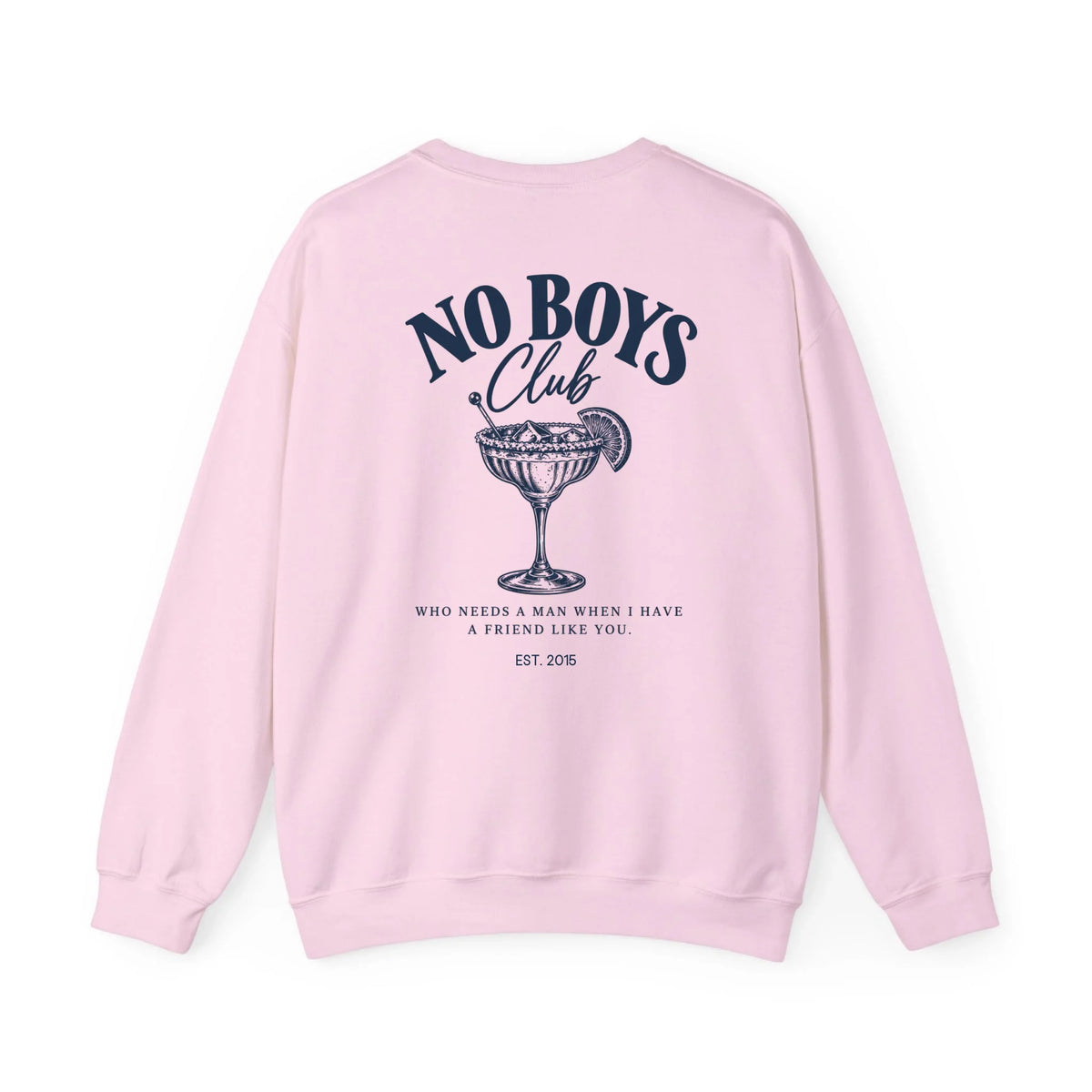 mamagibt Bestie Sweatshirt no Boy CLub personalisiert