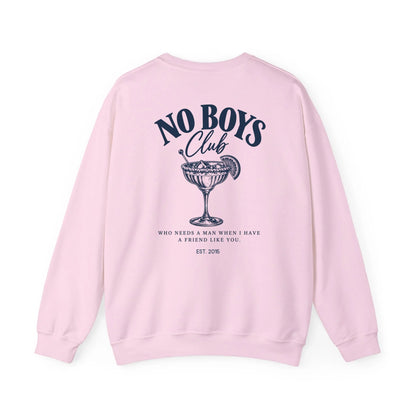 mamagibt Bestie Sweatshirt no Boy CLub personalisiert