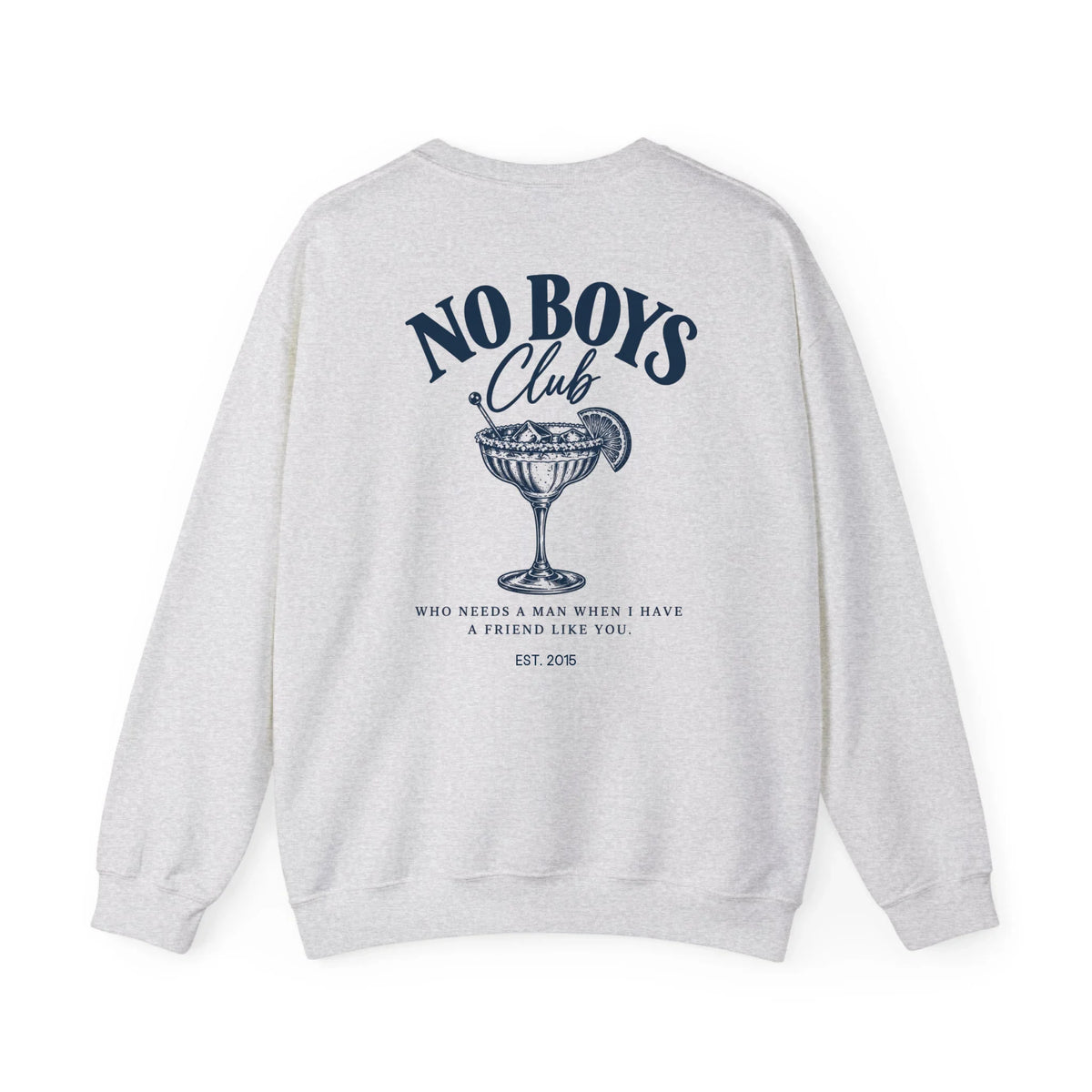 mamagibt Bestie Sweatshirt no Boy CLub personalisiert