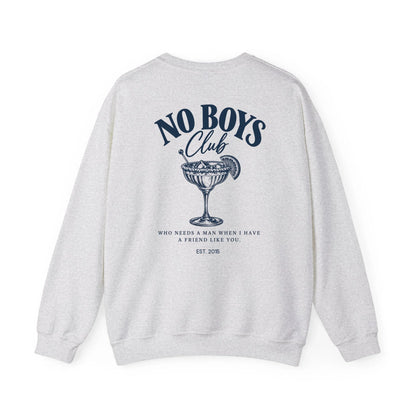 mamagibt Bestie Sweatshirt no Boy CLub personalisiert