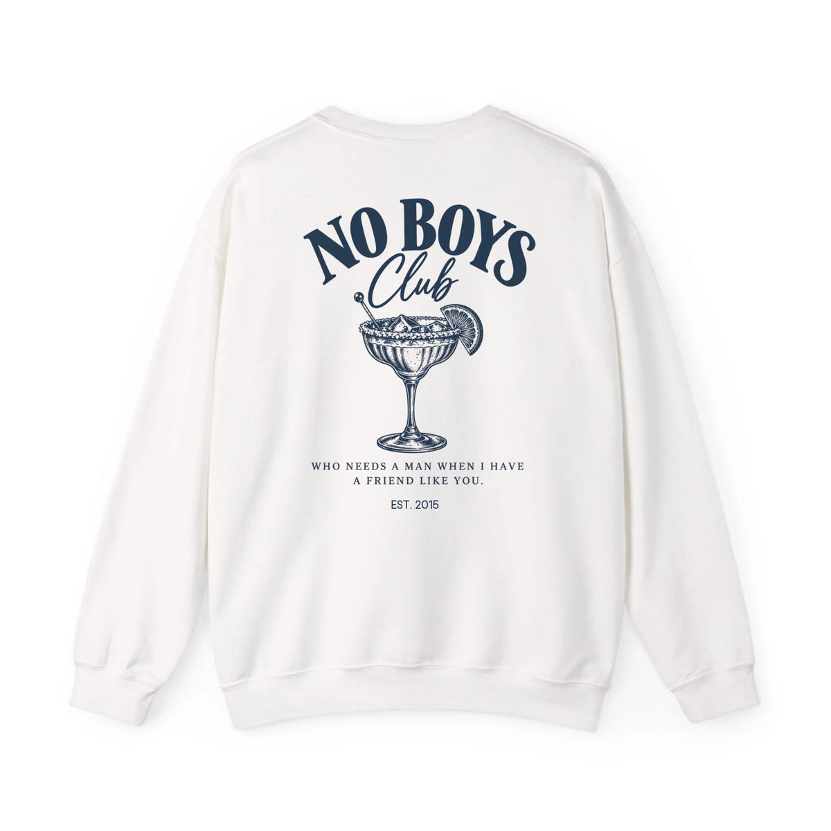 mamagibt Bestie Sweatshirt no Boy CLub personalisiert