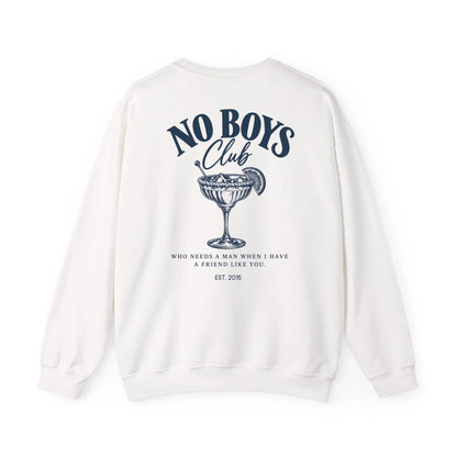 mamagibt Bestie Sweatshirt no Boy CLub personalisiert