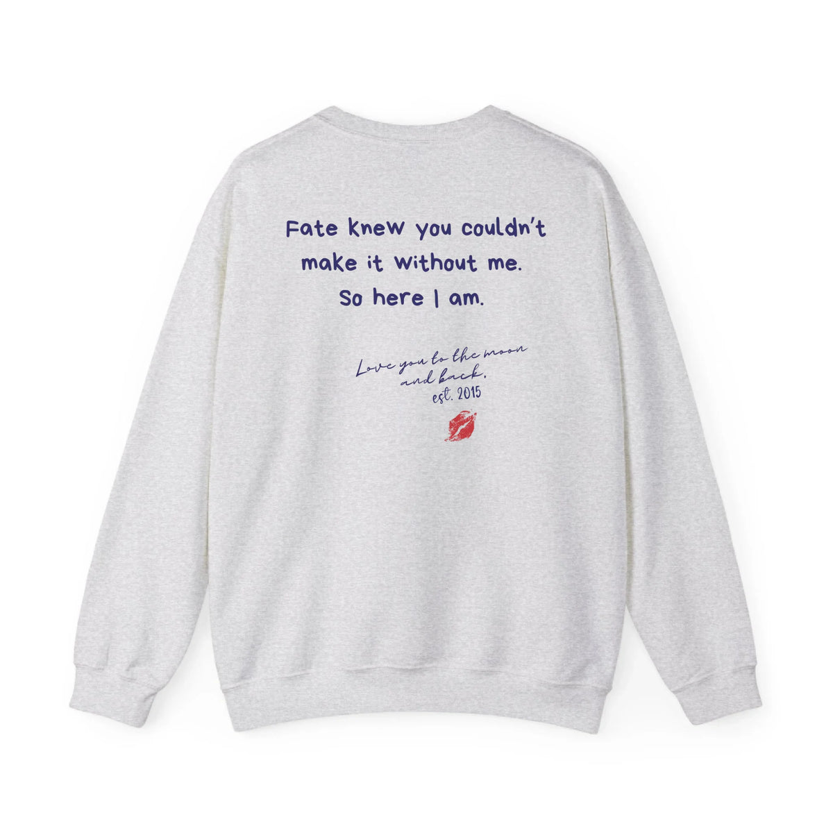 mamagibt Bestie Sweatshirt till the moon personalisiert